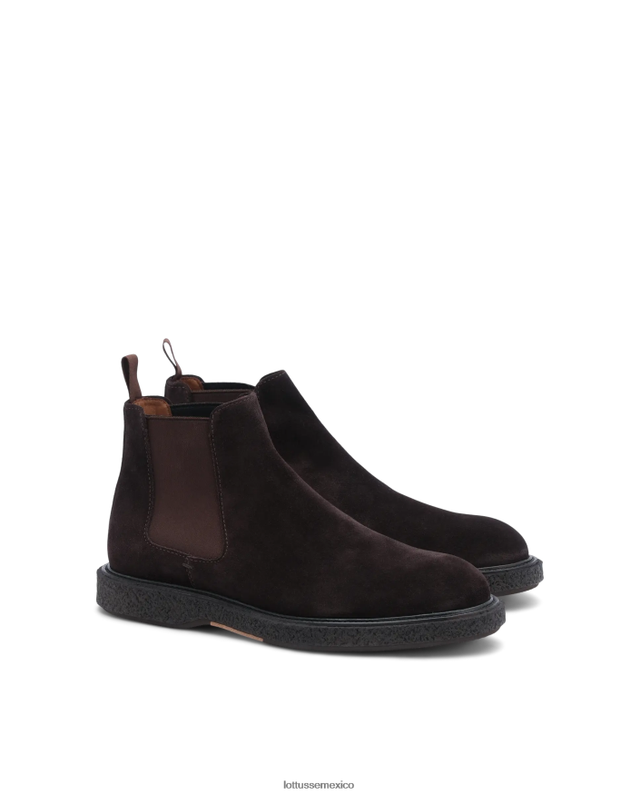 moca Lottusse hombres botas Brisbane de ante de becerro PNBVJ0184