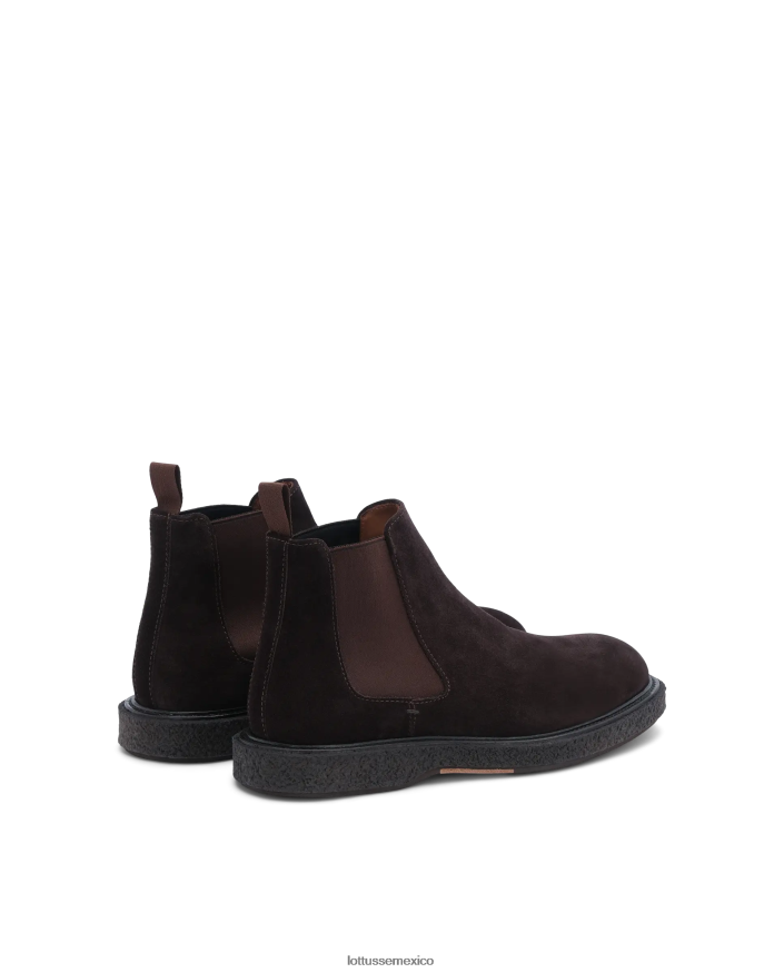 moca Lottusse hombres botas Brisbane de ante de becerro PNBVJ0184