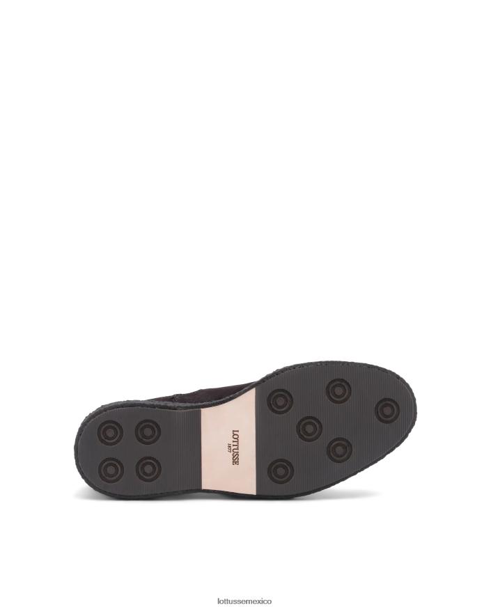 moca Lottusse hombres botas Brisbane de ante de becerro PNBVJ0184