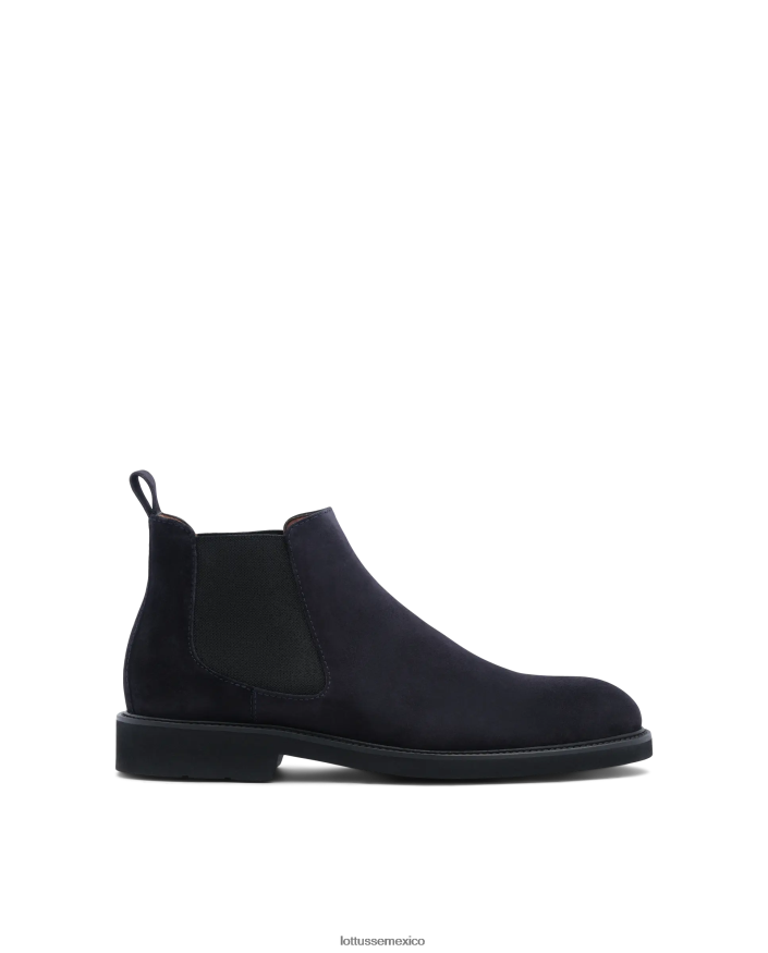 Armada Lottusse hombres botines baltimore de ante de becerro PNBVJ0157