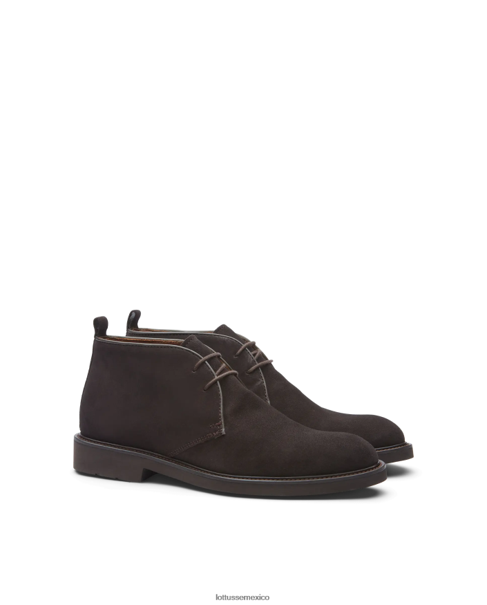 moca Lottusse hombres botines baltimore de gamuza PNBVJ020