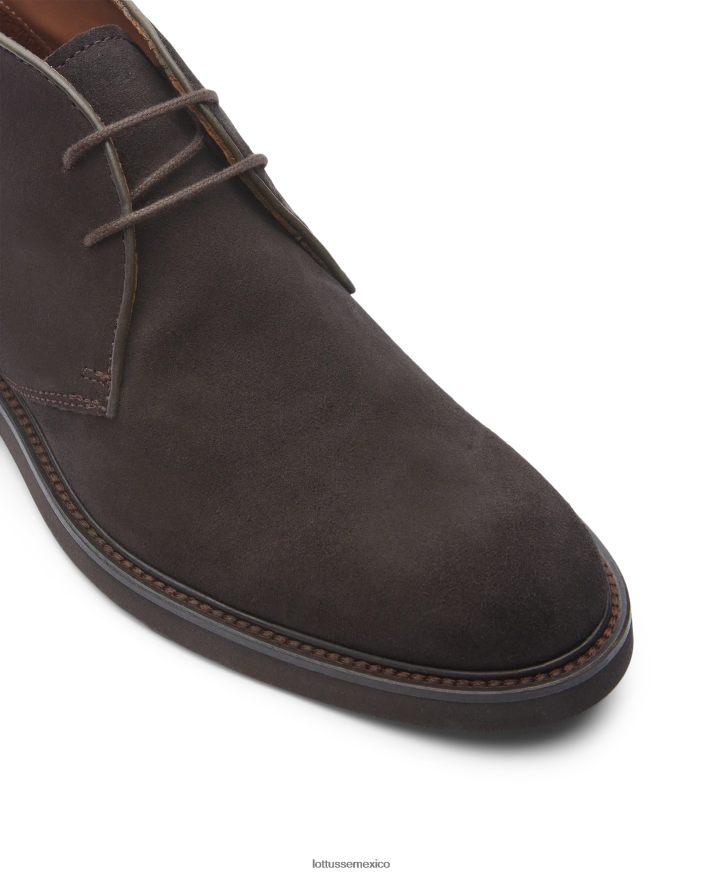 moca Lottusse hombres botines baltimore de gamuza PNBVJ020