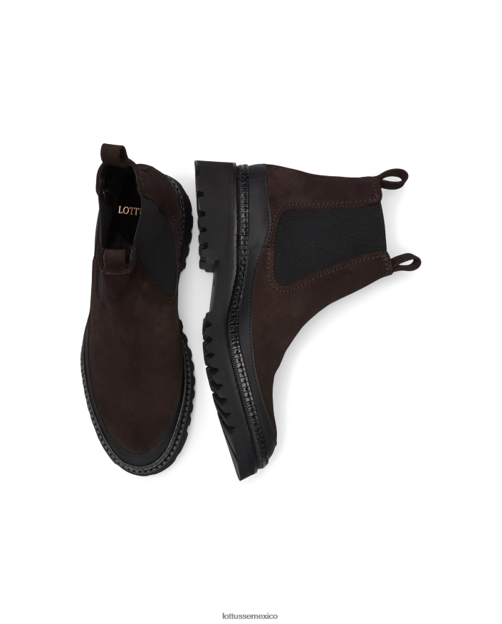 moca Lottusse hombres botines covent de ante PNBVJ0178