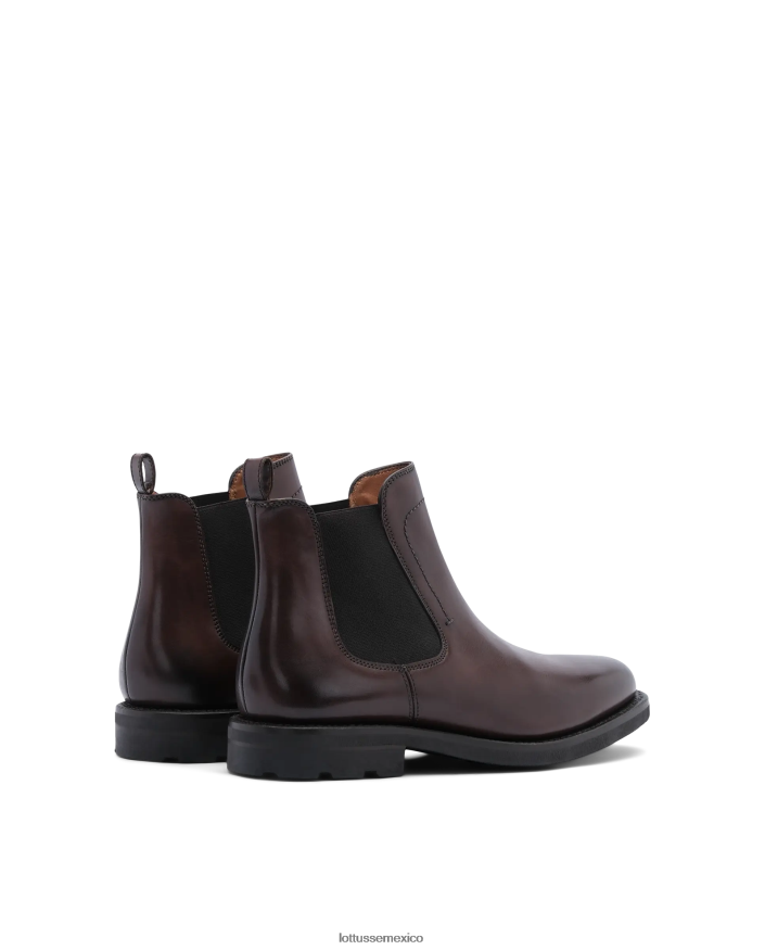 moca Lottusse hombres botines de becerro con anilina crust premium PNBVJ049