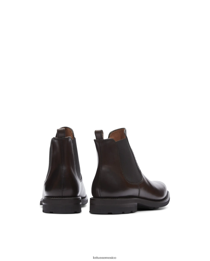 moca Lottusse hombres botines de becerro con anilina crust premium PNBVJ049