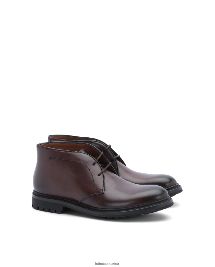 moca Lottusse hombres botines walton crust anilin de becerro PNBVJ0130