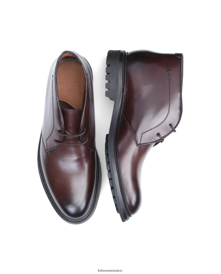 moca Lottusse hombres botines walton crust anilin de becerro PNBVJ0130