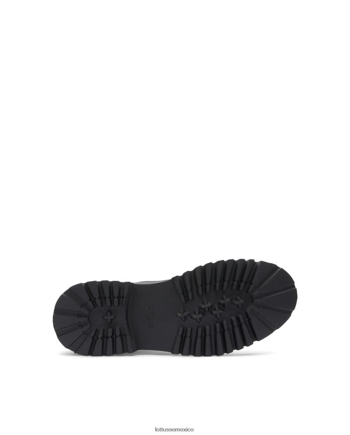 negro Lottusse hombres botines covent de becerro suave PNBVJ0177