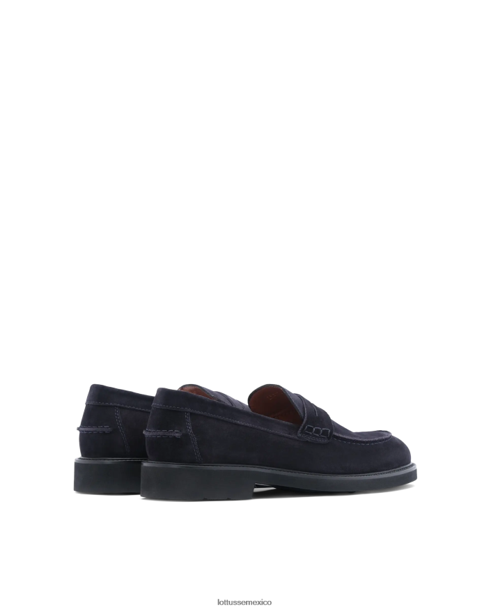 Armada Lottusse hombres mocasines baltimore de ante de becerro PNBVJ0164