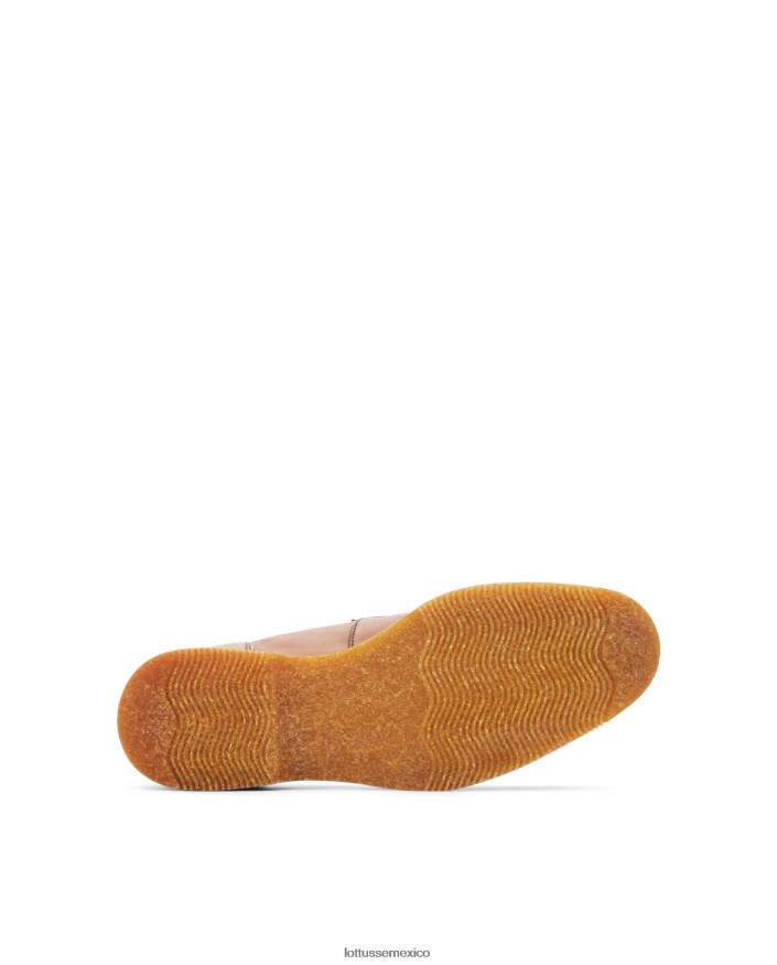 marrón Lottusse hombres mocasines terra vaqueta de becerro suave PNBVJ084