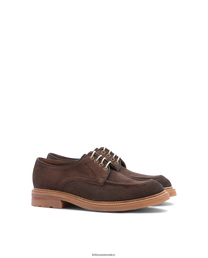 moca Lottusse hombres mocasines derby de ante Bonaire Deer PNBVJ043