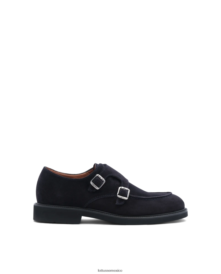 Armada Lottusse hombres zapatos monje baltimore de ante de becerro PNBVJ0166