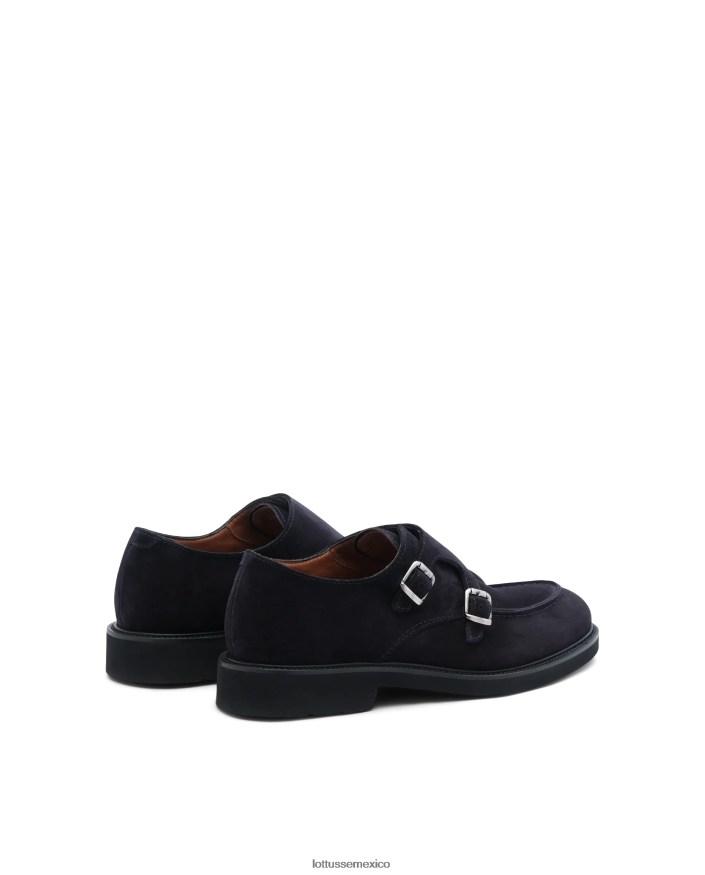 Armada Lottusse hombres zapatos monje baltimore de ante de becerro PNBVJ0166