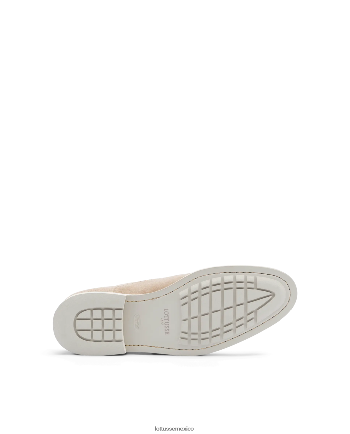 gris pardo Lottusse hombres pincel venecia de becerro repujado oxford PNBVJ079