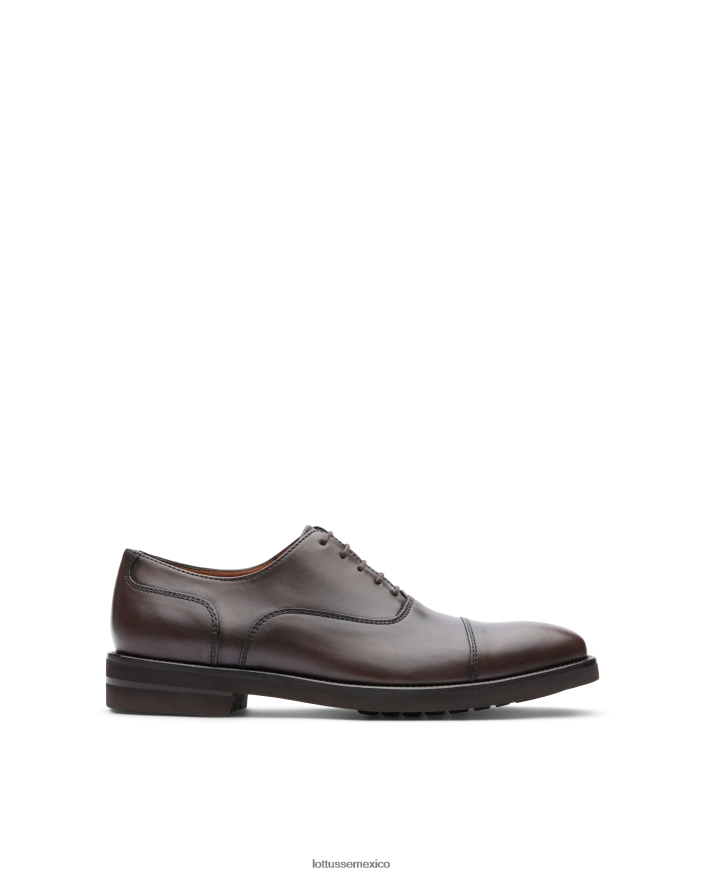 moca Lottusse hombres holborn cepillado de becerro oxford PNBVJ0145