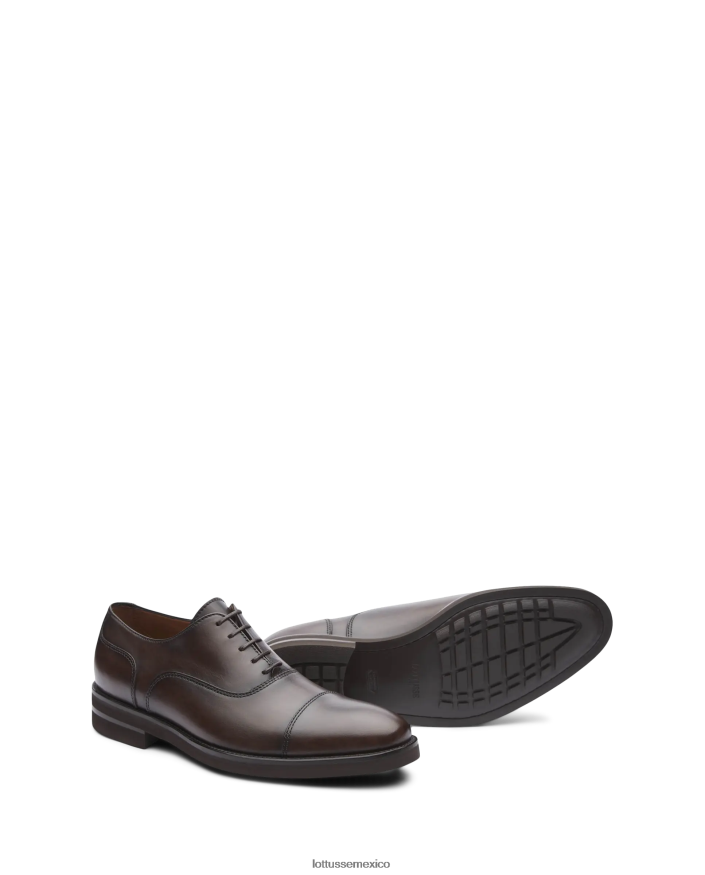 moca Lottusse hombres holborn cepillado de becerro oxford PNBVJ0145
