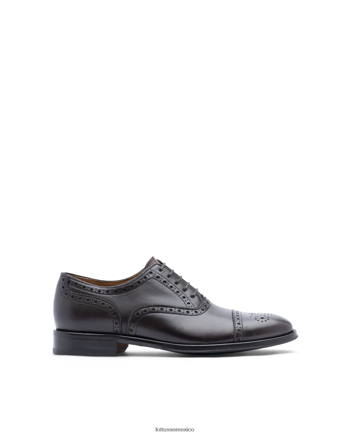 moca Lottusse hombres lenox cepillado de becerro oxford PNBVJ011