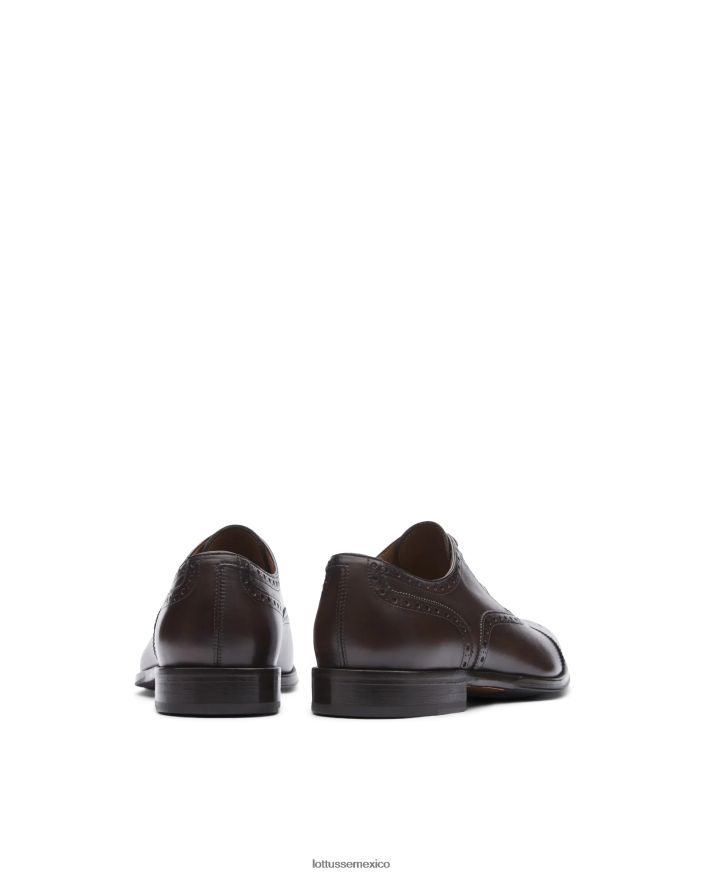 moca Lottusse hombres lenox cepillado de becerro oxford PNBVJ011