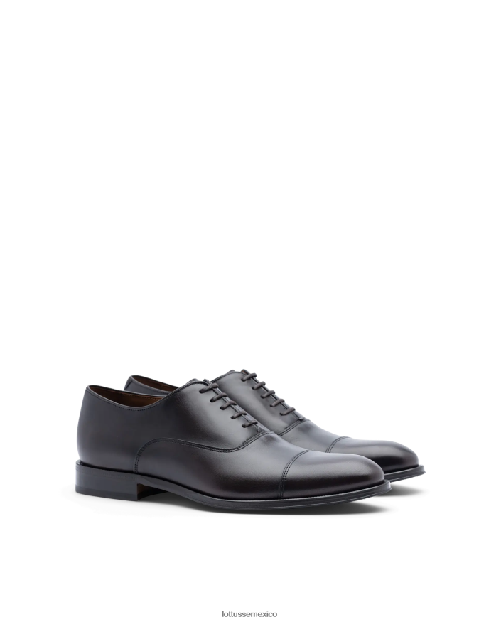 moca Lottusse hombres lenox cepillado de becerro oxford PNBVJ09