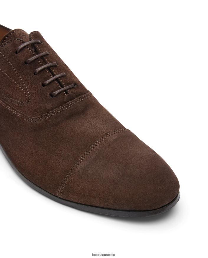 moca Lottusse hombres verona cepillado de becerro oxford PNBVJ075