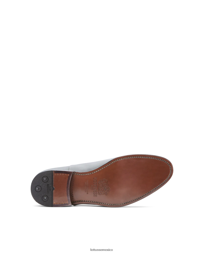 negro Lottusse hombres Oxford de becerro de anilina con corteza premium PNBVJ01