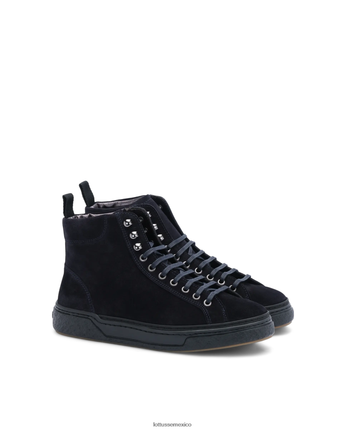 Armada Lottusse hombres zapatillas torino de ante de becerro PNBVJ0191