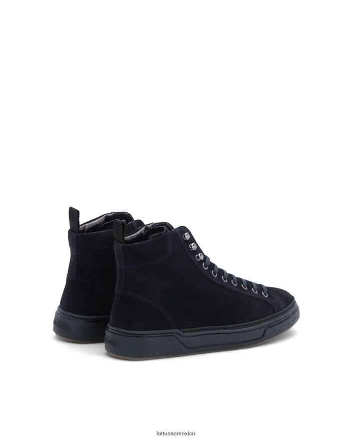 Armada Lottusse hombres zapatillas torino de ante de becerro PNBVJ0191