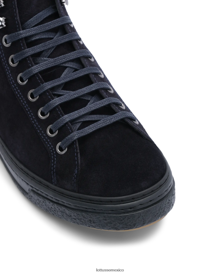 Armada Lottusse hombres zapatillas torino de ante de becerro PNBVJ0191
