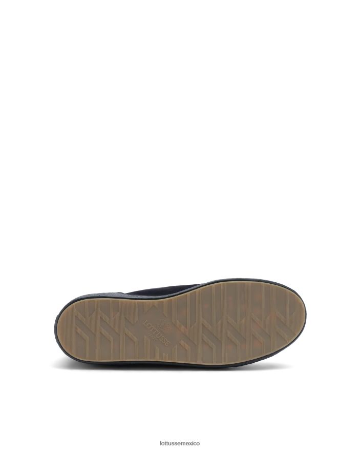 Armada Lottusse hombres zapatillas torino de ante de becerro PNBVJ0191