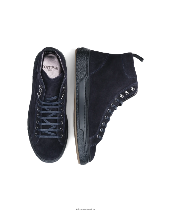 Armada Lottusse hombres zapatillas torino de ante de becerro PNBVJ0191