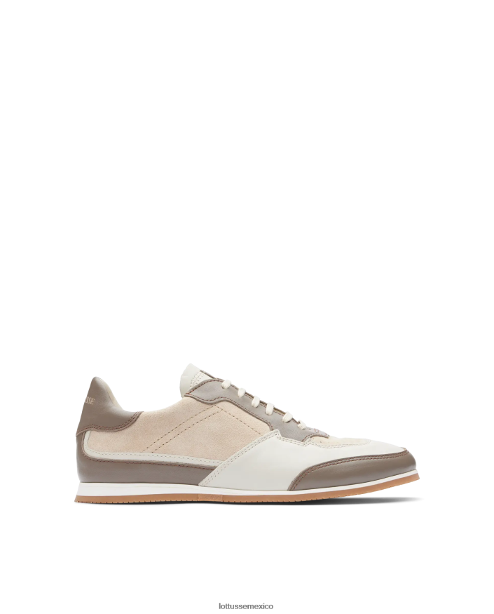 gris pardo Lottusse hombres zapatillas mancor de pantorrilla suave PNBVJ0115