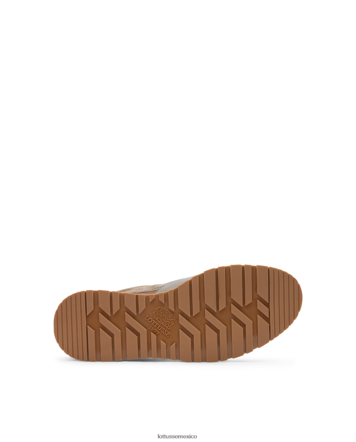 gris pardo Lottusse hombres zapatillas mancor de pantorrilla suave PNBVJ0195