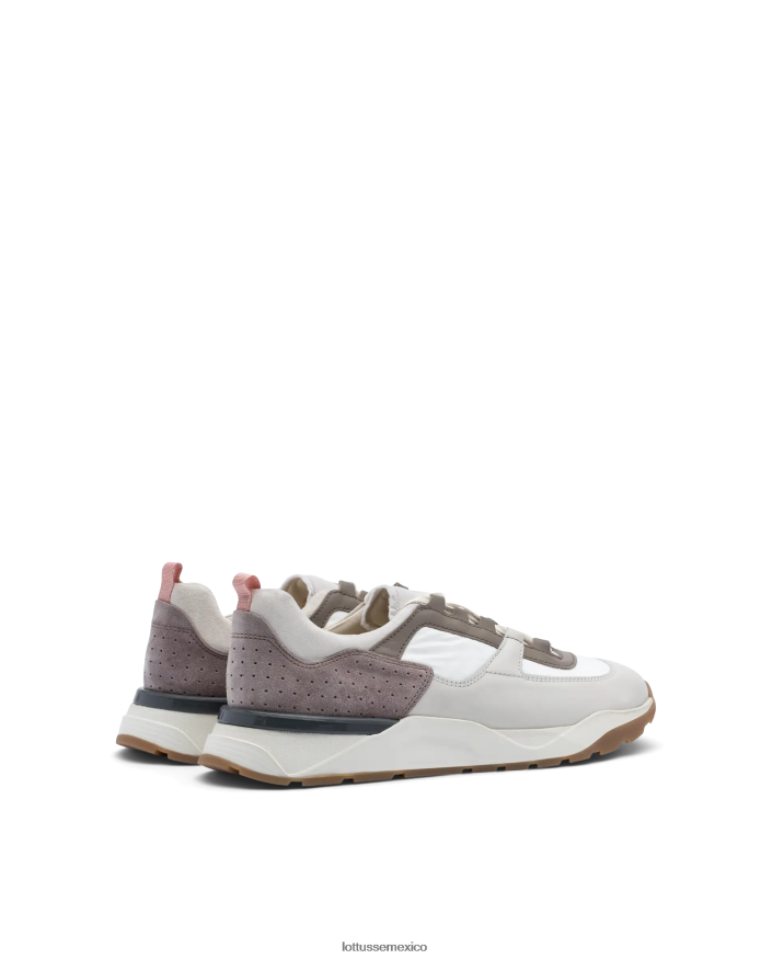 gris pardo Lottusse hombres zapatillas osaka multicolor soft becerro PNBVJ0119