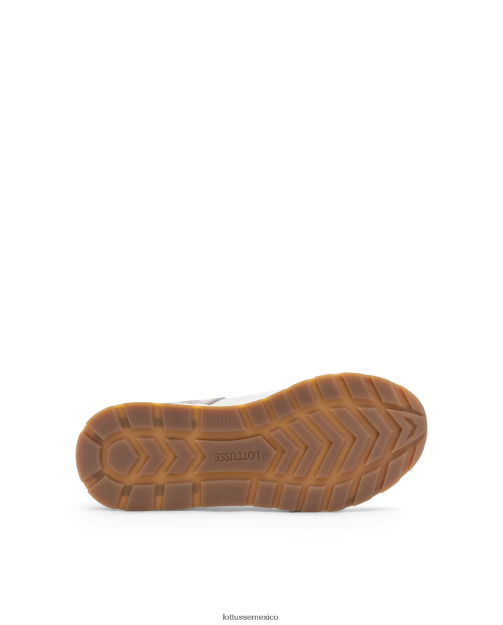 gris pardo Lottusse hombres zapatillas osaka multicolor soft becerro PNBVJ0119
