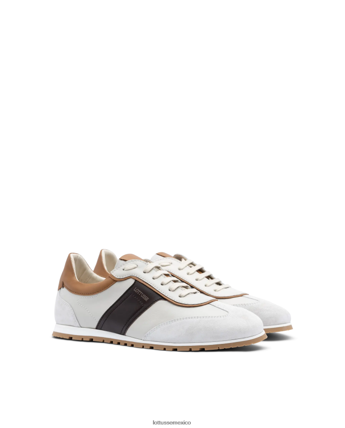 multicolor Lottusse hombres zapatillas mancor de ante y becerro PNBVJ0127