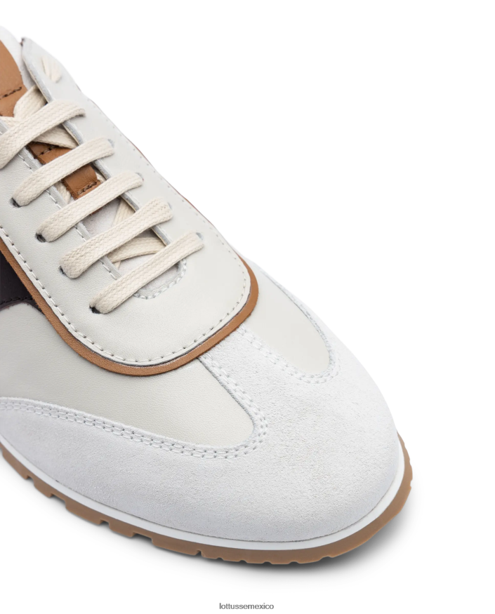 multicolor Lottusse hombres zapatillas mancor de ante y becerro PNBVJ0127