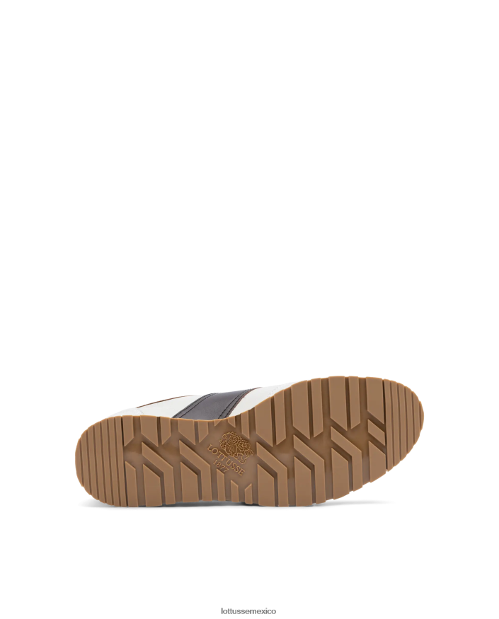 multicolor Lottusse hombres zapatillas mancor de ante y becerro PNBVJ0127