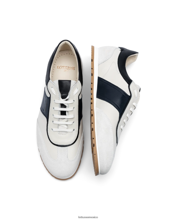 multicolor Lottusse hombres zapatillas mancor de ante y becerro PNBVJ0128