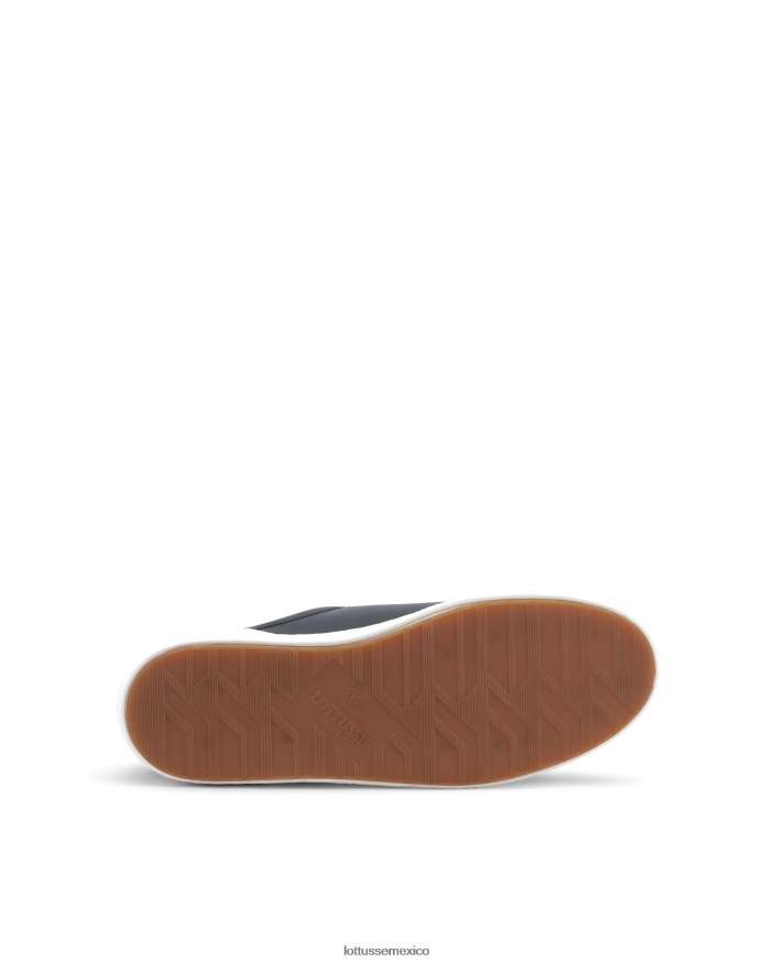 negro Lottusse hombres zapatillas torino de becerro PNBVJ0190