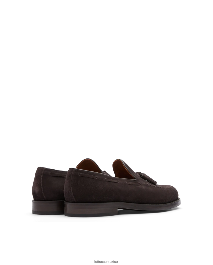moca Lottusse hombres zapatos náuticos de ante de becerro Class PNBVJ0135