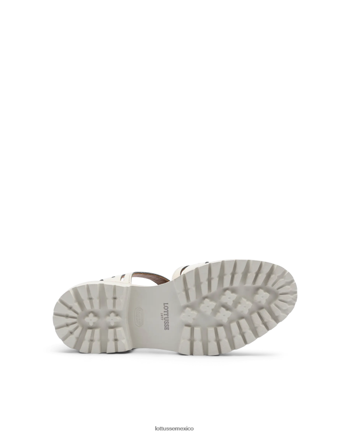 beige Lottusse hombres zapatos covent de gelatina becerro brillante PNBVJ093