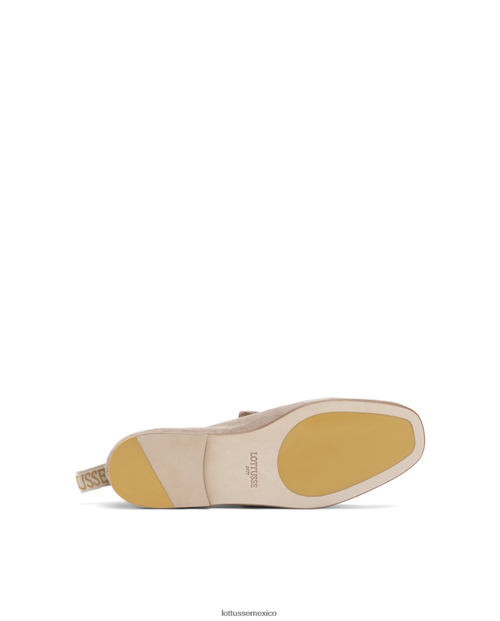 gris pardo Lottusse hombres pantuflas de ciervo cítricos PNBVJ098