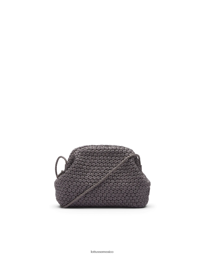 azul Lottusse mujer bolso de mano suave de cordero merino noodbag PNBVJ0346