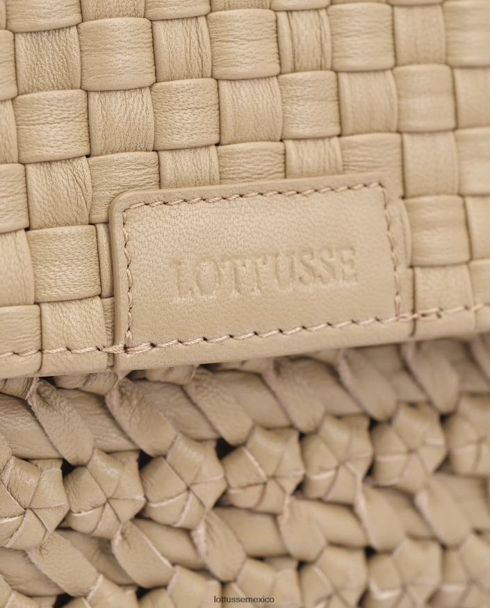 marrón Lottusse mujer noodbag bandolera de cordero PNBVJ0387