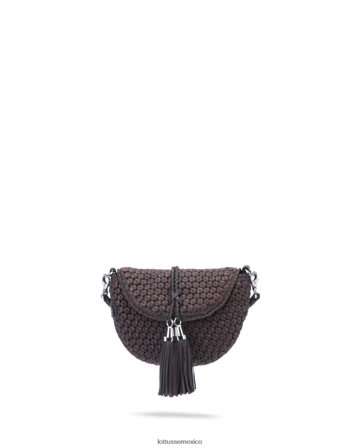 moca Lottusse mujer noodbag bandolera de cordero multicolor PNBVJ0374