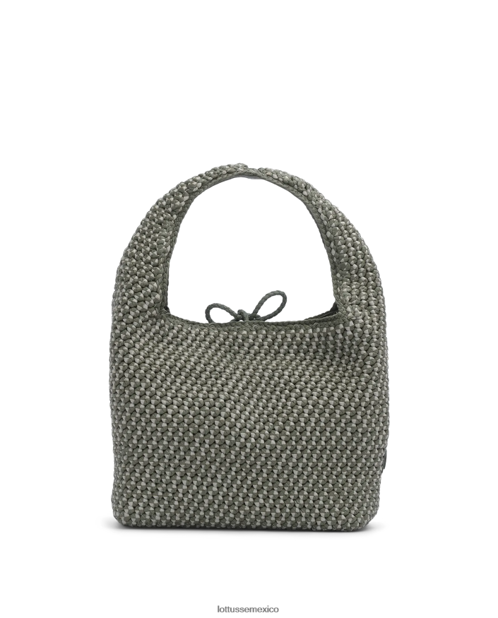 multicolor Lottusse mujer bolsa de fideos vagabundo de cordero PNBVJ0389