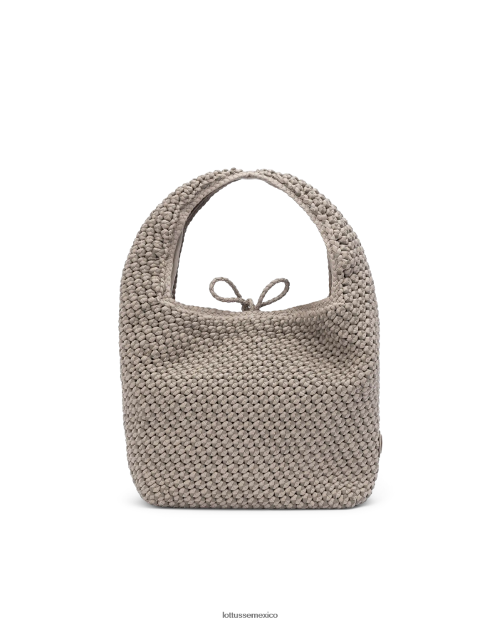 multicolor Lottusse mujer noodbag merino cordero suave hobo PNBVJ0353