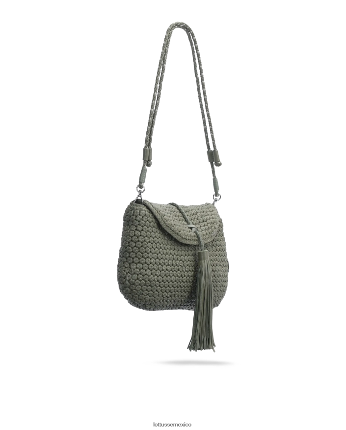 verde Lottusse mujer bolso noodbag de cordero multicolor PNBVJ0384