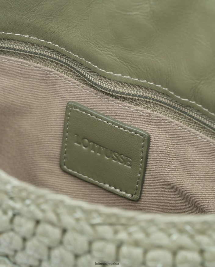 verde Lottusse mujer bolso noodbag de cordero multicolor PNBVJ0384