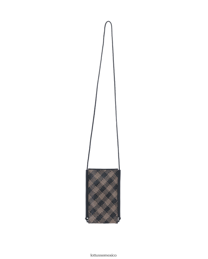 multicolor Lottusse mujer bolsa para teléfono picnic ed cabra PNBVJ0382
